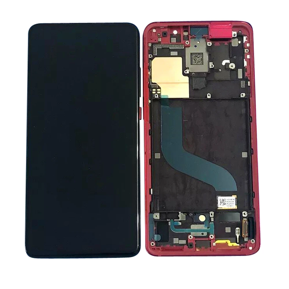 Original AMOLED LCD For Xiaomi Redmi K20 Display Touch Screen Digitizer Assembly Mi 9T pro | Мобильные телефоны и