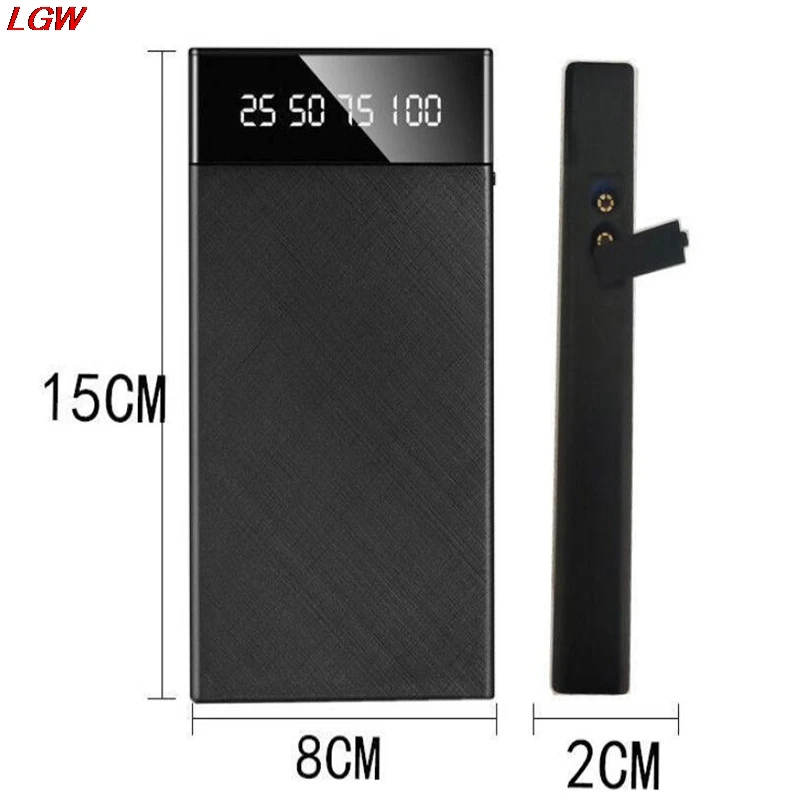 Автомобильный источник питания для аварийного запуска Многофункциональный 12 в