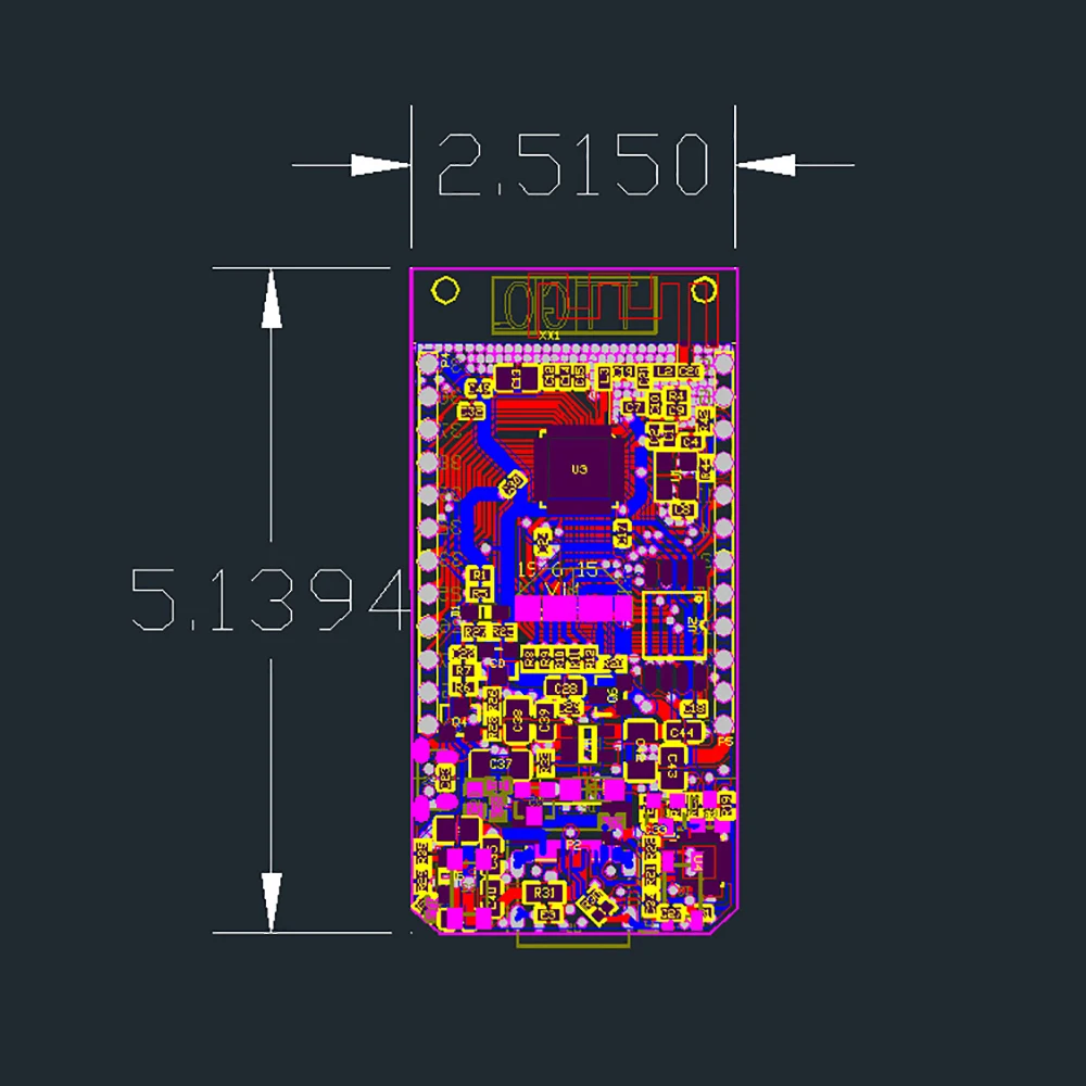1 14 дюймов ESP32 WiFi Bluetooth модуль макетная плата для Arduino и IOT напряжение: 3 7