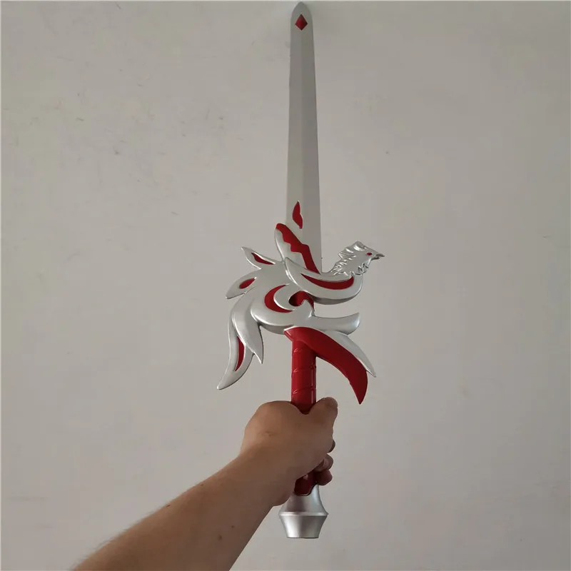 Косплей игры аниме ли байцин Лотос меч Feng Qiuhuang реквизит оружие подарок на