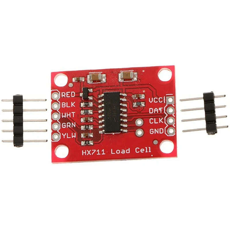 

HX711 High Precision Load Cell Amplifier Breakout Board 24-Bit A/D Converter