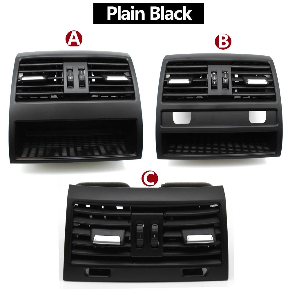 

Original Black Air Conditioner AC Vent Assembly Replacement For BMW 5 Series F10 F11 64229166885 64229166883 64229166884