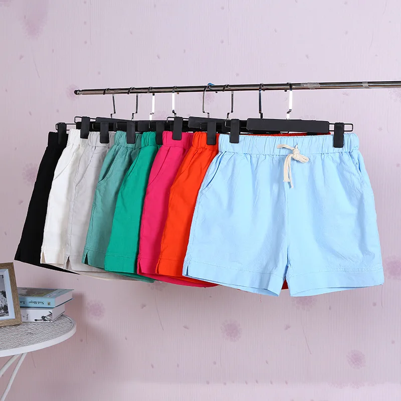 2019 новые женские летние повседневные свободные шорты специальные | Женская