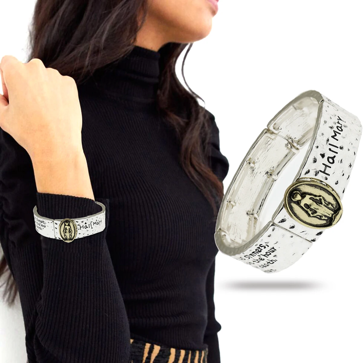 Браслет унисекс в стиле ретро | Украшения и аксессуары