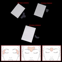 1 set transparent silicone face facelift tapes eye neck forehead jaw night anti wrinkles aging tool women beauty skin care pads