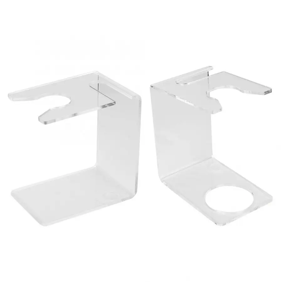 Многофункциональная Бритва держатель для хранения бытовой прозрачной акриловой