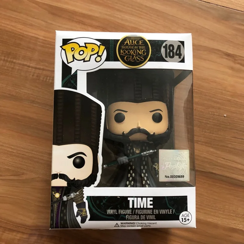 Funko pop официальная Алиса: в Зазеркалье-время Виниловая фигурка Коллекционная модель игрушки с оригинальной коробкой