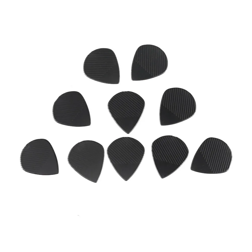 30pcs non slip gitarre picks 071 mm jazz plektrum kunststoff stahl anti tragen haltbarkeit für elektrische akustische folk gitarre bass teile fr
