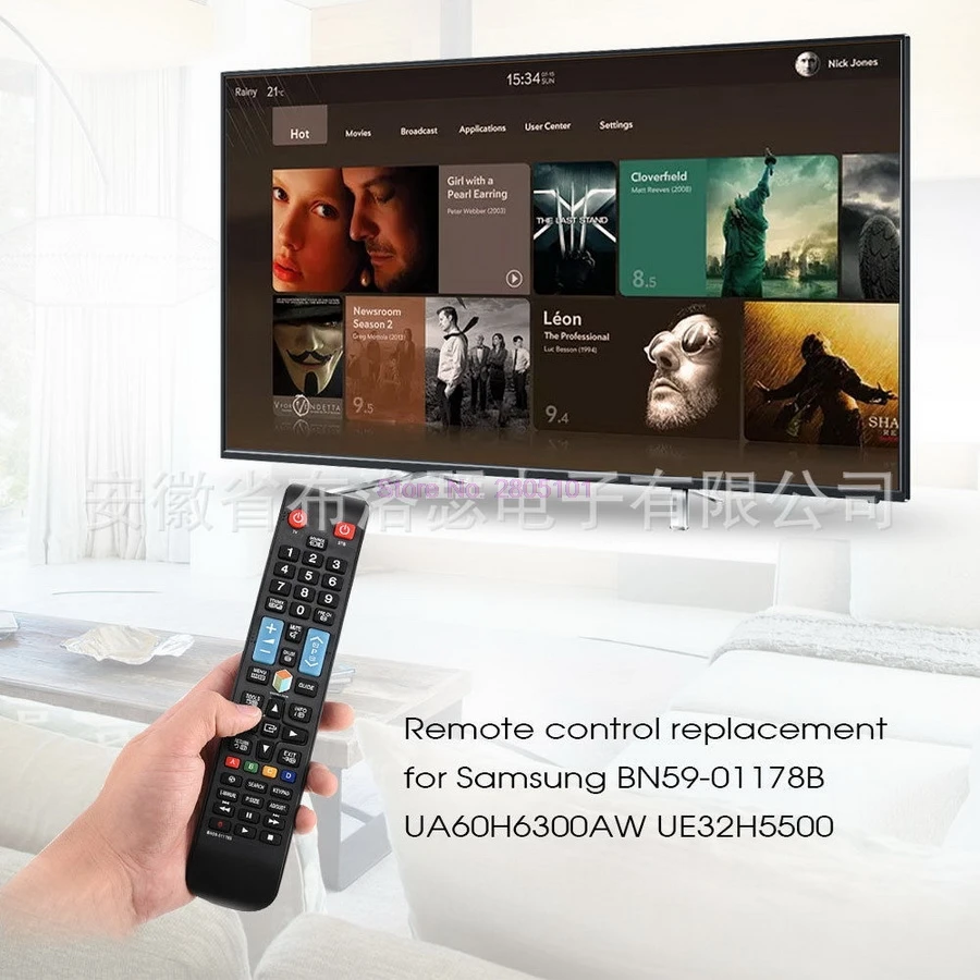 200pcs New remote control For Samsung SMART TV BN59-01178B UA55H6300AW UA60H6300AW UE32H5500 UE40H5570 UE55H6200 |