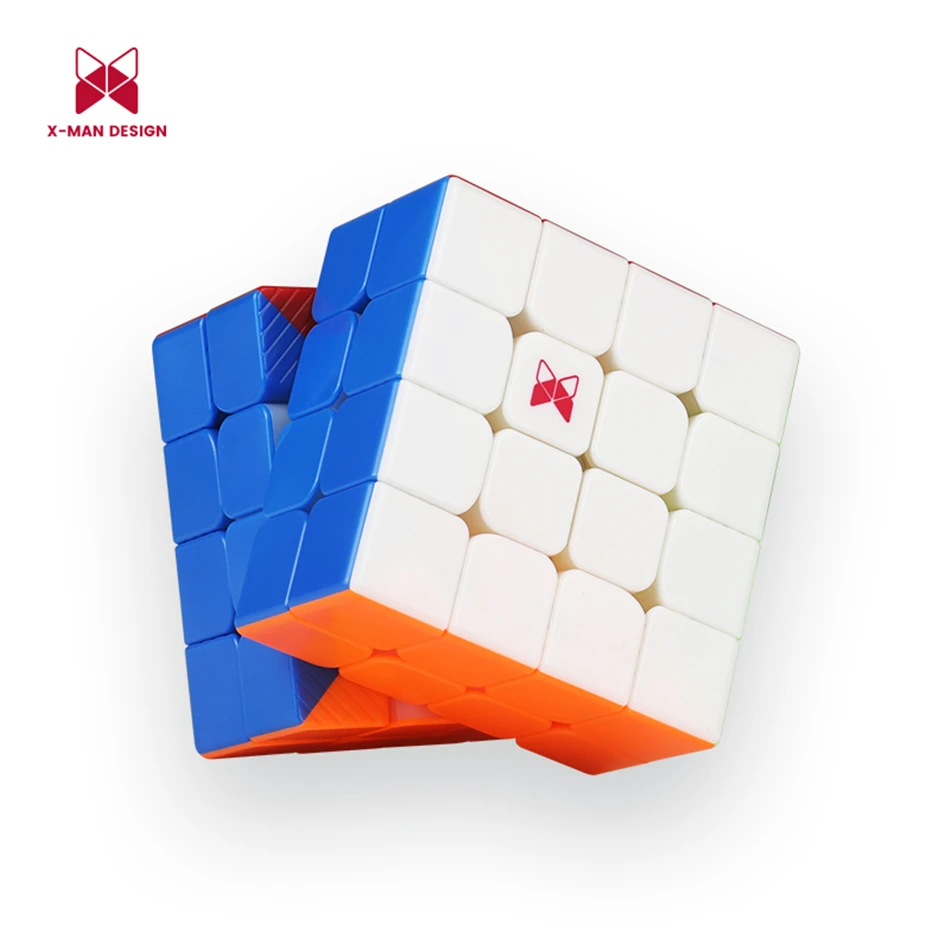 

Qiyi Meng 4x4x4 Magnetic Magic Cube 60mm Size 96 Magnets Positioning Speed Cubes Adults Children Competition Professional Toy