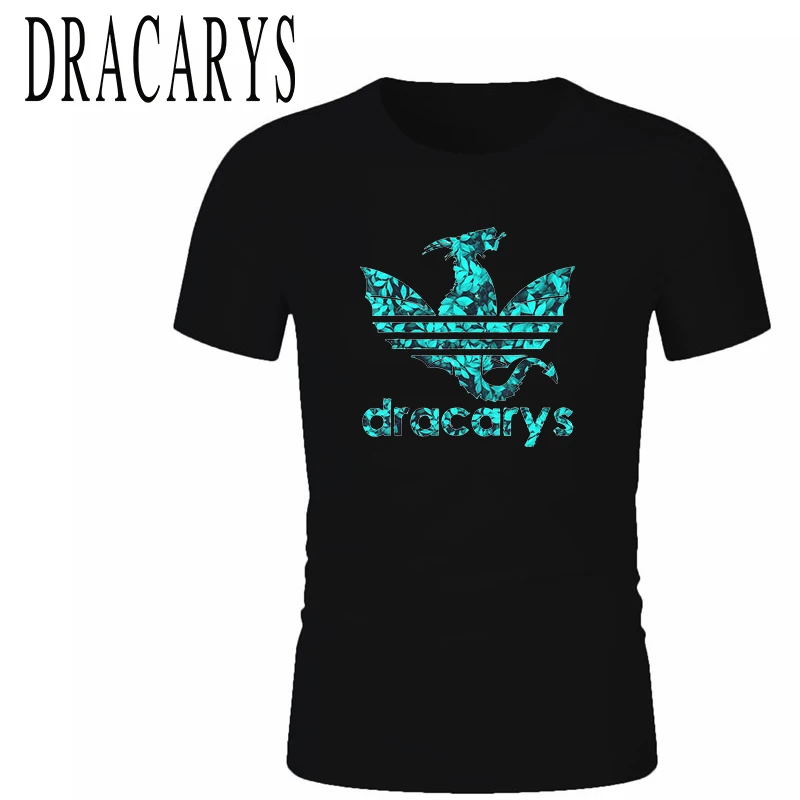 Футболка DRACARYS оригинальная брендовая футболка Игра престолов для женщин король