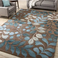 high quality abstract flower art carpet for living room bedroom anti slip floor mat fashion kitchen carpet area rugs