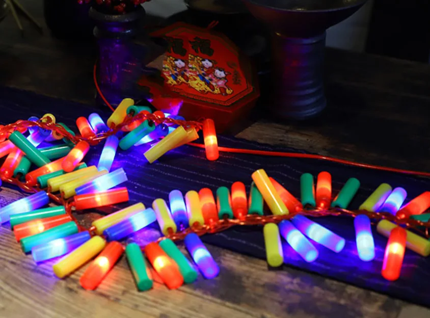 Гирлянда с лампочками длиной 135 см 2 шт.|holiday lights|electronic firecrackerswedding decoration lights |