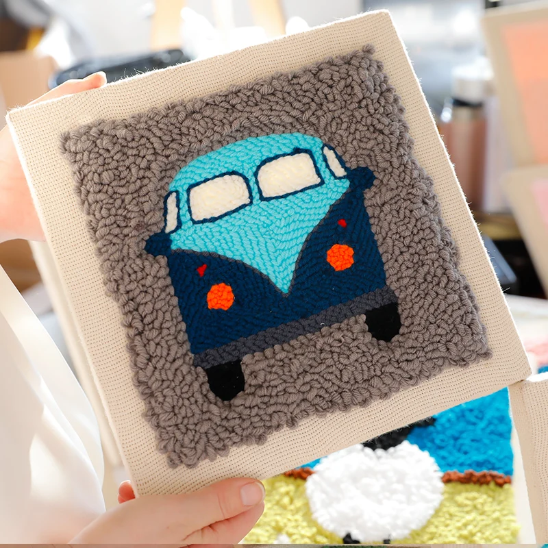 

Набор для вышивания автомобиля, проволочный Регулируемый Набор для вышивания, инструмент для самостоятельной вышивки