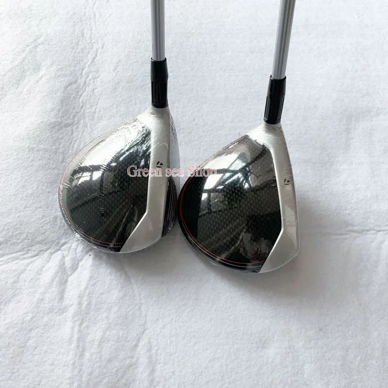Мужской драйвер для клюшек для гольфа M6 Golf driver 9 или 10,5 Лофт графит Гольф Вал R S flex driver clubs
