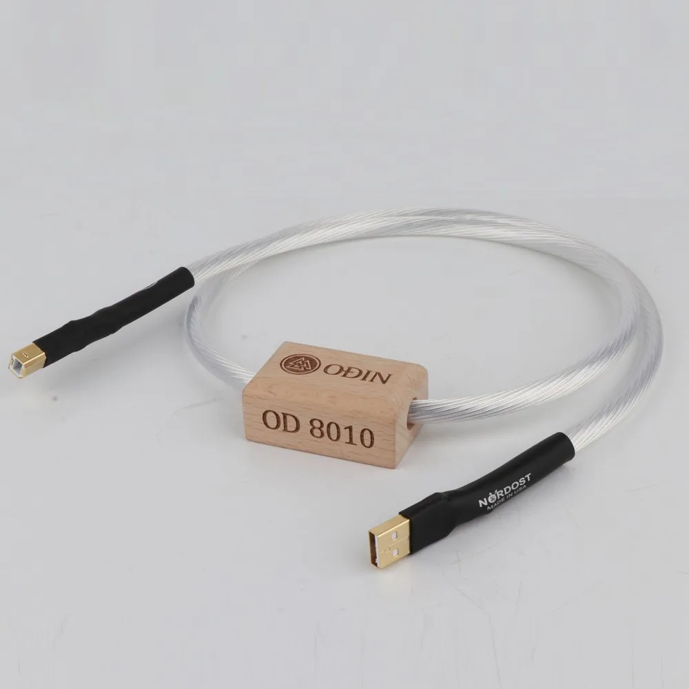 Nordost Odin 2 декодер DAC кабель для передачи данных USB звуковой карты A B|Кабели USB| |
