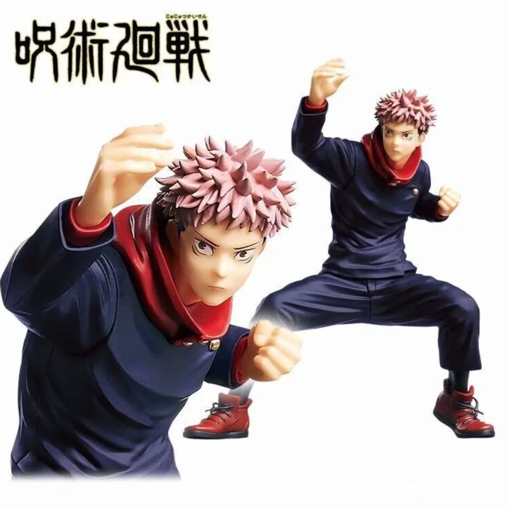 

In Stock Original Banpresto Jujutsu Kaisen Figure Itadori Yuji Gojo Satoru FIGURE Toys Model Figurals Brinquedos Action Figure