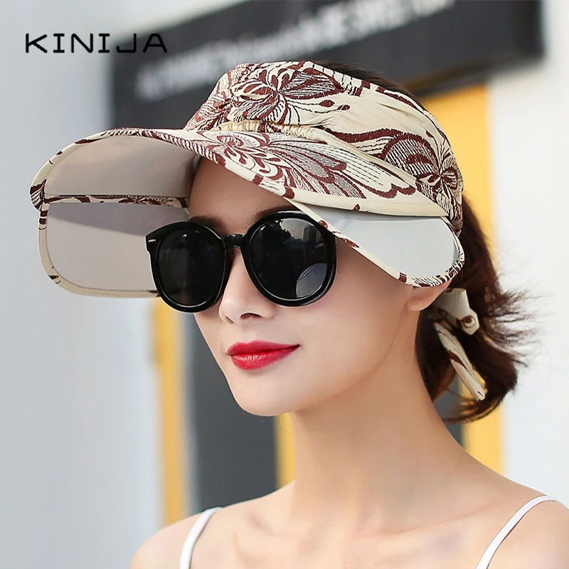 Женская летняя свободная шляпа с полями регулируемая Водонепроницаемая Панама