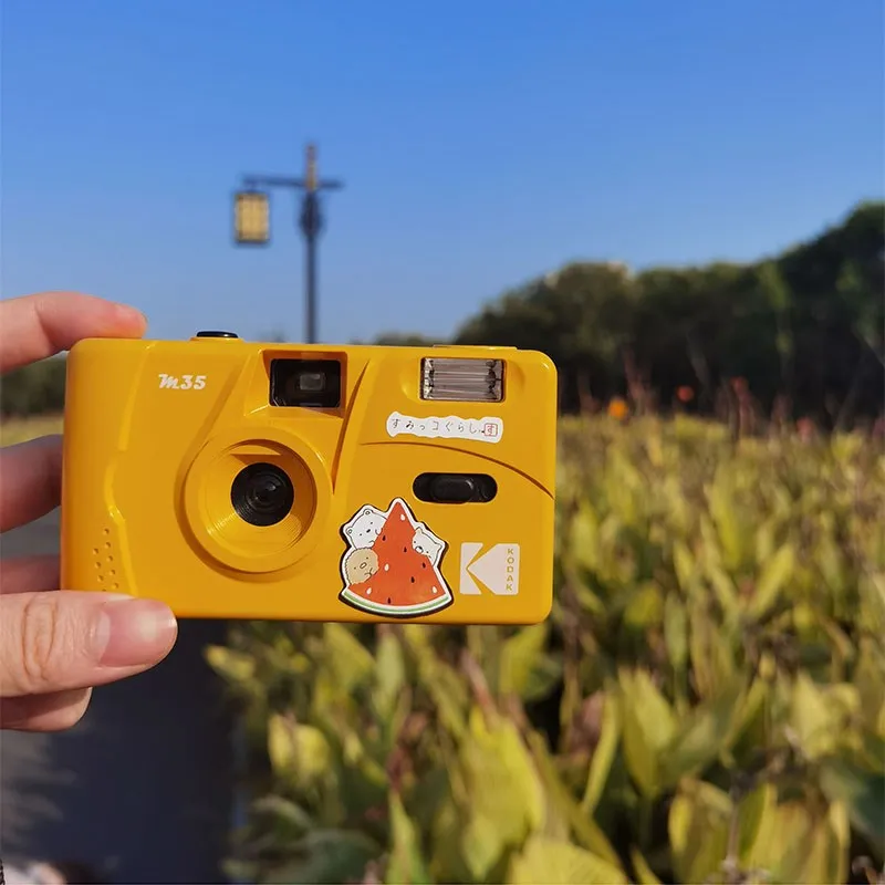 Винтажная пленка KODAK M35 35 мм многоразовая для камеры в стиле ретро