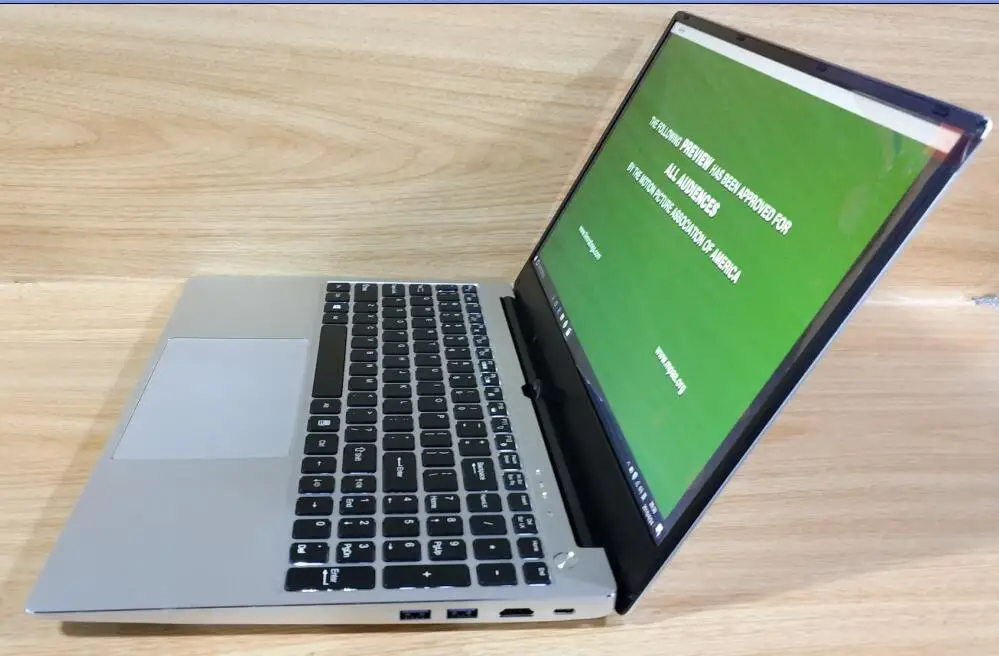 15,6 дюймов Core I7 16 ГБ 8 ГБ ОЗУ 2 ТБ HDD HD экран Windows 10 игровой металлический ноутбук