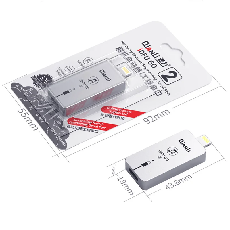 QianLi iDFU GO Быстрый стартер Режим восстановления прямой инструмент для быстрого