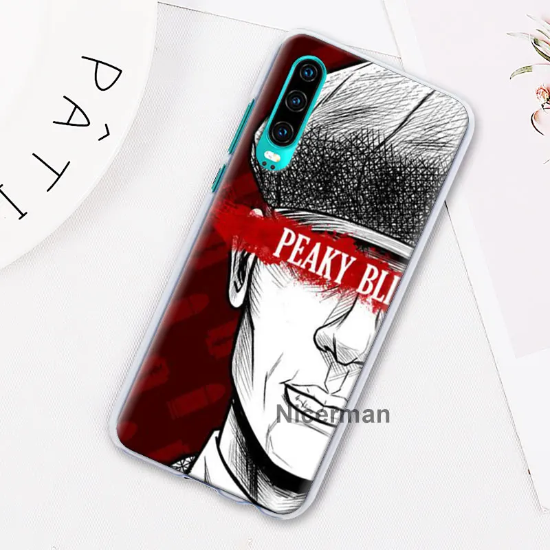 Peaky bliners логотип с крестом Чехлы для huawei P30 P20 Lite P30 Pro P10 P9 Lite P Smart Plus жесткий чехол