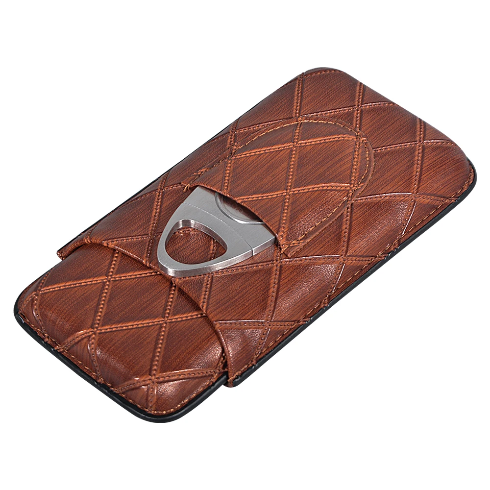 Дорожные аксессуары для сигар VOLENX мини хьюмидор портативный резак из