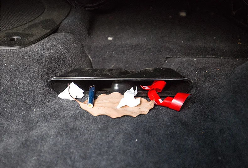 Авто Стайлинг сиденье AC тепла пол воздуховод кондиционера вентиляционное