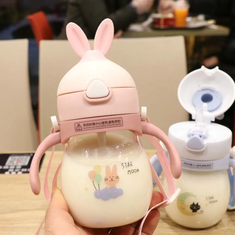 Новинка 320 мл 3 цвета детские бутылочки для воды чашка новорожденных детей