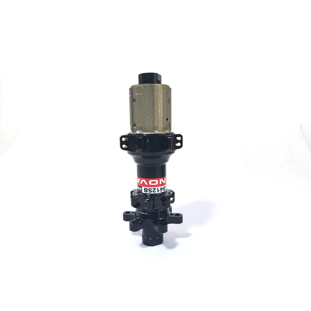 Novatec D412SB дорожный велосипед прямой Тяговый диск 6 болт задний концентратор 24