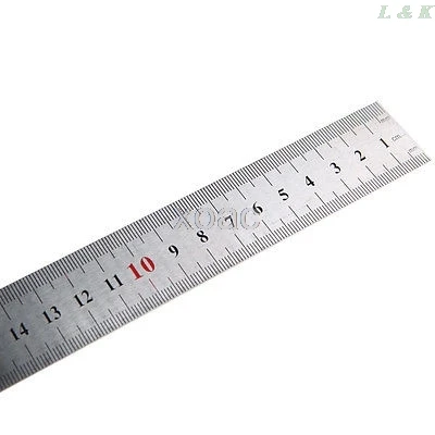 1 шт. квадратная линейка из нержавеющей стали 30 см|angle measuring|steel squareruler square |