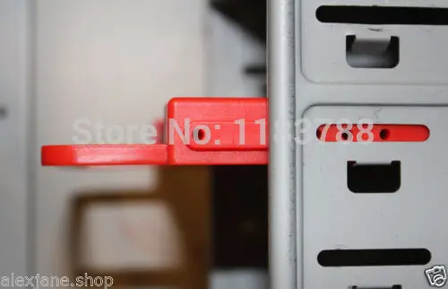 10 шт./лот пластиковый лоток для 2," до 3,5" SSD HDD кронштейн держатель лоток Caddy Bay адаптер