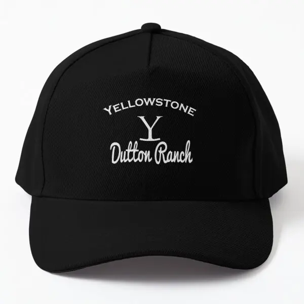 

Yellowstone Brand Dutton Ranch Yellowsto Baseball Cap Hat Casquette Hip Hop Sun Snapback Women Spring Fish Casual Bonnet