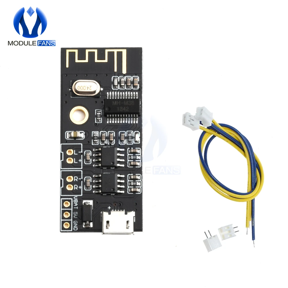 M18 M28 M38 Беспроводной Bluetooth MP3 аудио приемник модуль BLE 4 2 декодер не допускающий