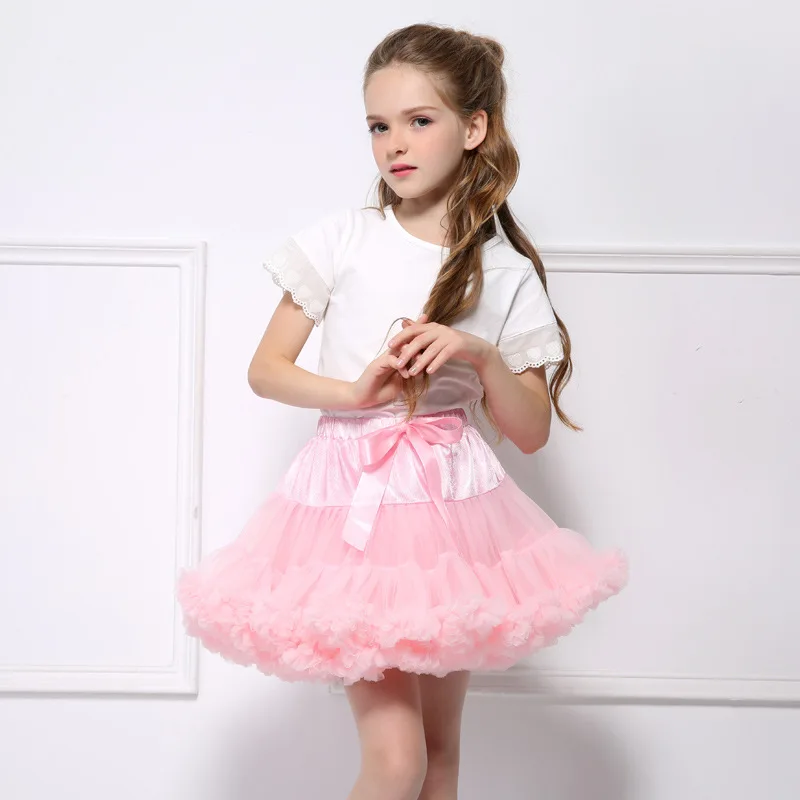 1-10Y Girls Kids Tutu Skirt Ballerina Pettiskirt Layer Fluffy Children Ballet Skirts For Party Dance Princess Tulle Miniskirt 4 1-10Y Girls Kids Tutu Skirt Ballerina Pettiskirt Layer Fluffy Children Ballet Skirts For Party Dance Princess Tulle Miniskirt 4