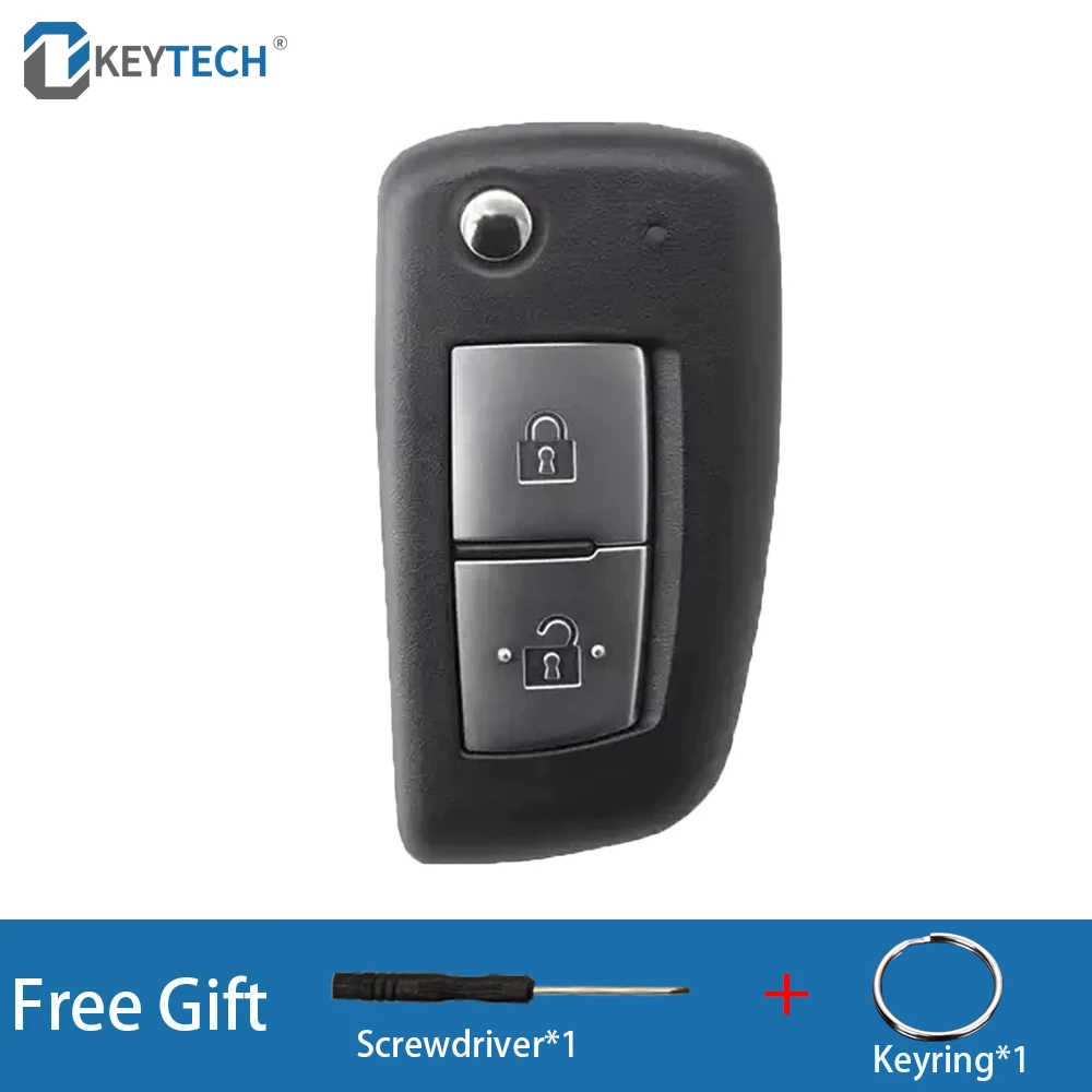

OkeyTech для Nissan Qashqai Sunny NV200 2 кнопочный флип-чехол для автомобильного ключа Сменный Чехол для пульта дистанционного управления чехол-брелок