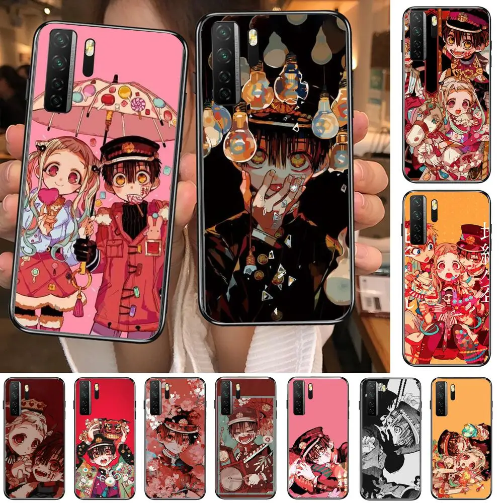 

Toilet-bound Hanako-Kun anime Black Soft Cover The Pooh For Huawei Nova 8 7 6 SE 5T 7i 5i 5Z 5 4 4E 3 3i 3E 2i Pro Phone Case ca