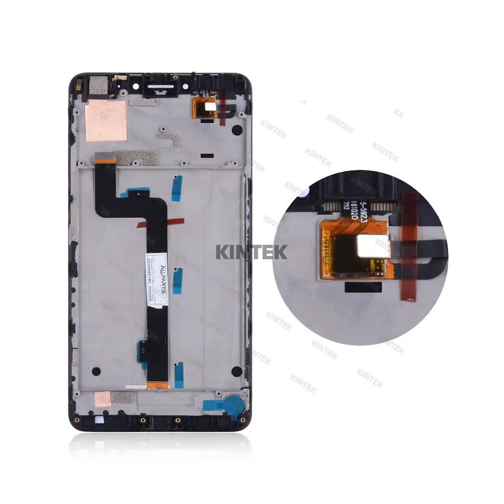 6 44 &quotтачскрин Дисплей для XIAOMI Mi Max 2 Max2 MDE40 MDI40 LCD экран в сборе с тачскрином