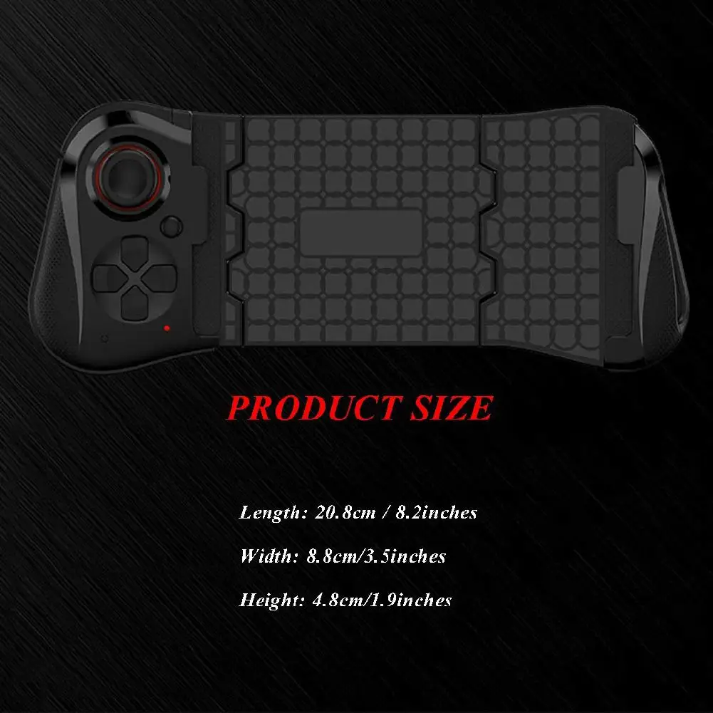 

058 Wireless Bluetooth Gamepad Game Controller For Ios Android Phone TV Tablet R20