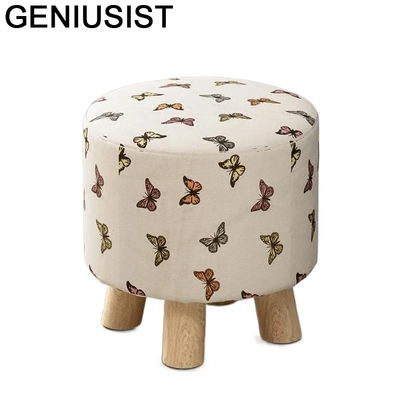

Cocina Banco Zapatero Almacenaje Tabure Footstool Living Room Chair Sgabello Change Shoes Ottoman Tabouret Taburete Foot Stool