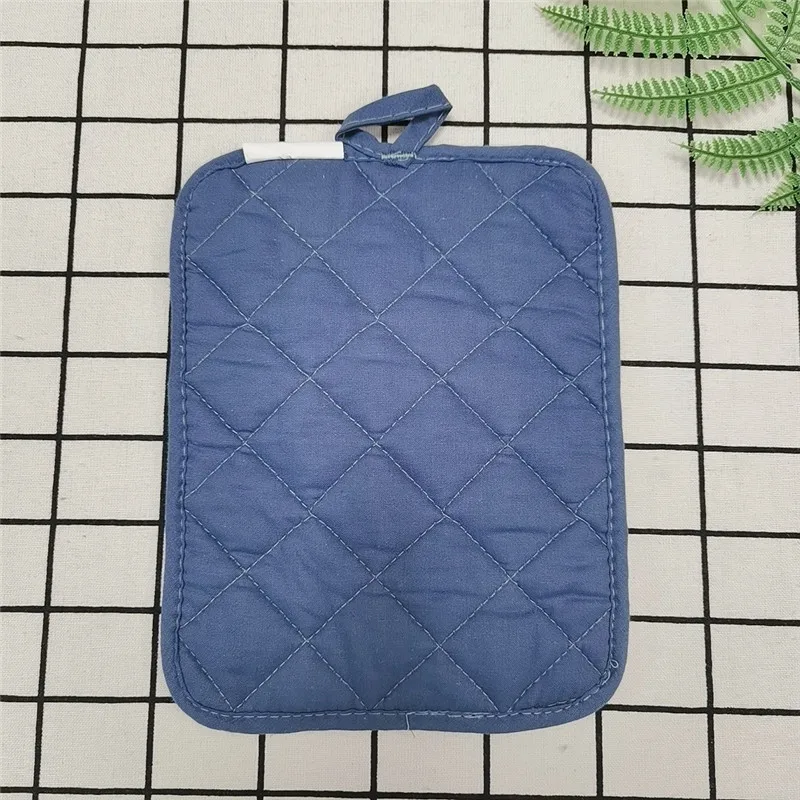 

3 Pcs/Set Cartoon Animal Printed Cotton Oven Glove Heat Resistant Insulation Mat Kitchen Dishcloth Towel Baking Tools