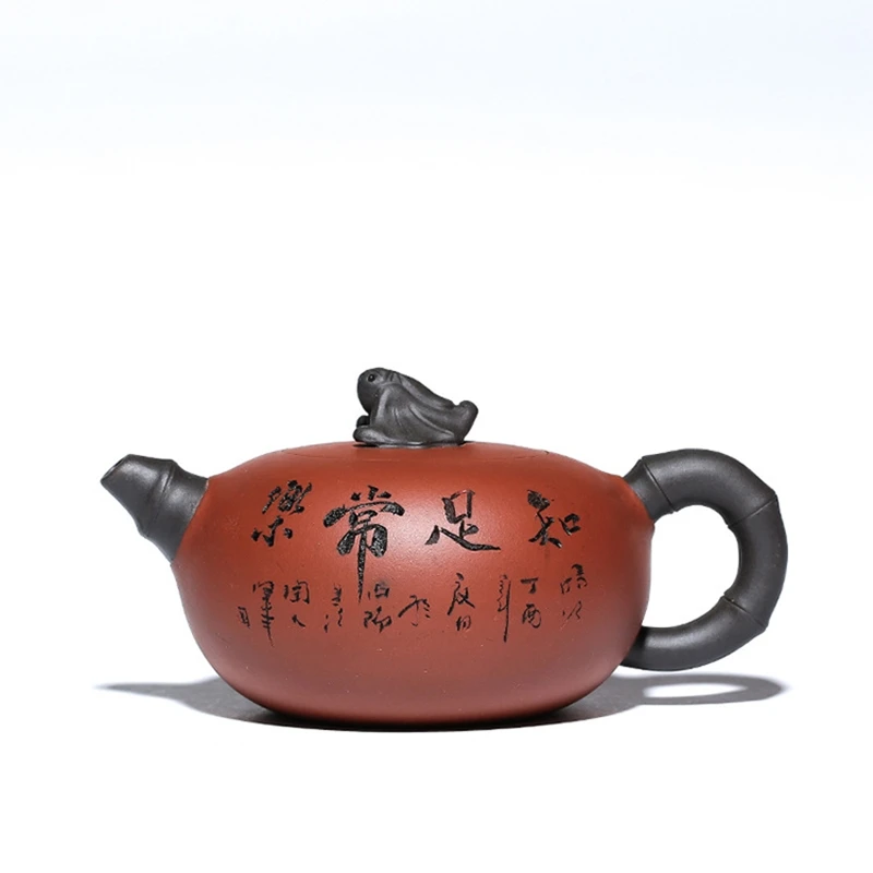 Чайник ручной работы Yixing Lucky Kung Fu Zisha Подарочная коробка креативная посуда для