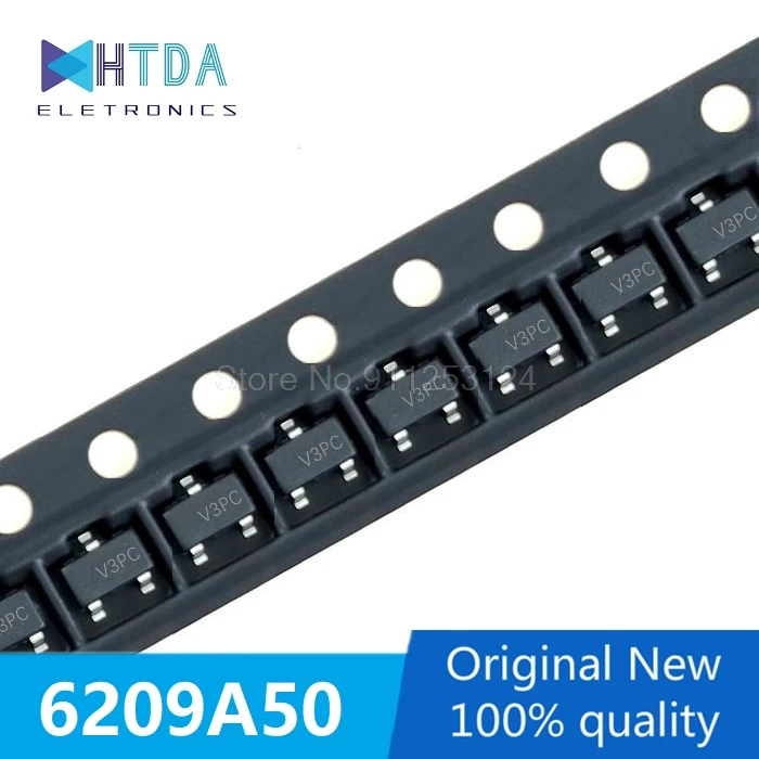 

40pcs/lot LDO ME6209-5V SOT23 ME6209A50M3G 5.0V 6209A50 In Stock