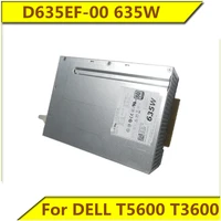 d635ef 00 635w nvc7f 1k45h f635e workstation computer power supply original for dell t5600 t3600
