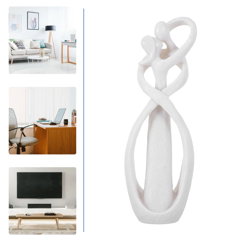 

Abstract Characters Decoration Creative Desktop Adornment Ornament Couple Gift