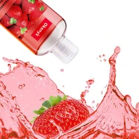 200ml strawberry lubricant edible for oral anal vaginal silicone sex lubricating body massage gel adult sex products gay lube
