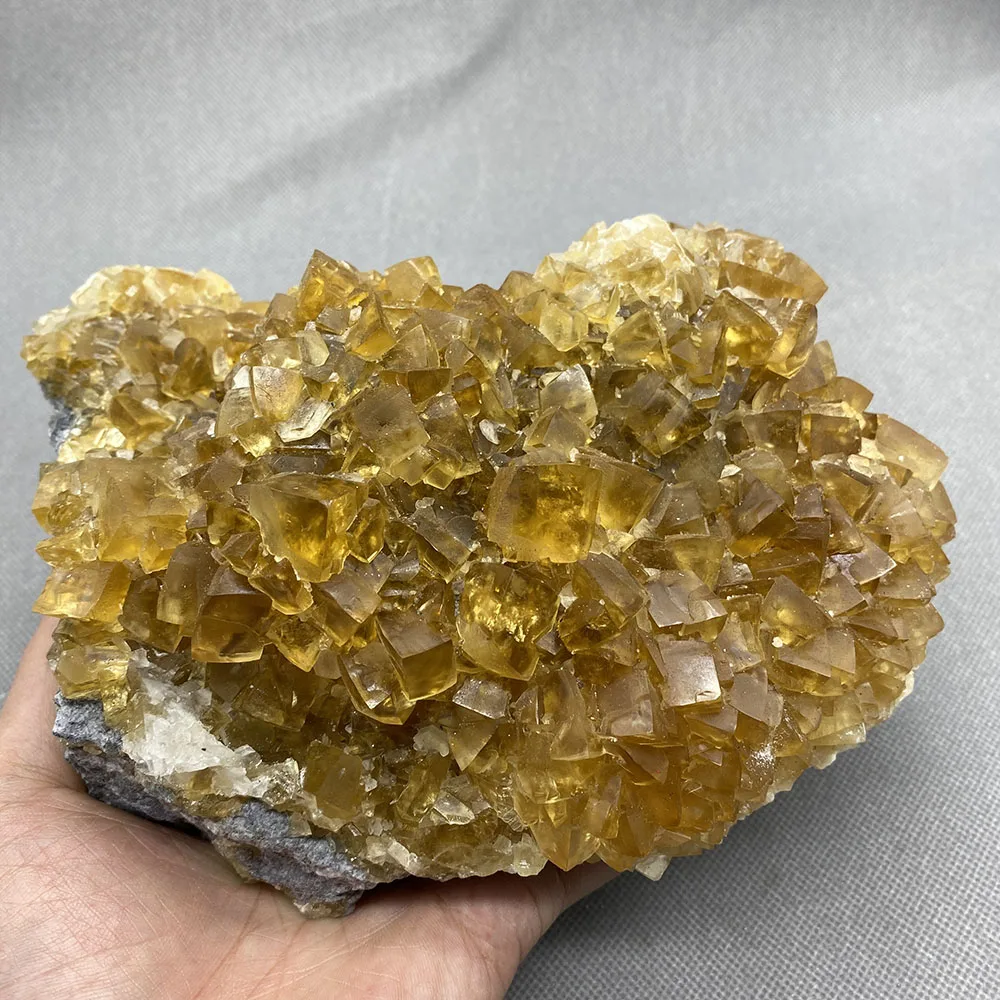 

100% natural Orange Amber Calcite mineral specimen stones and crystals healing crystals quartz gemstones