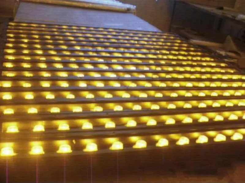 IP68 Водонепроницаемый светодиодный подземный светильник в форме полосы 18 Вт 24