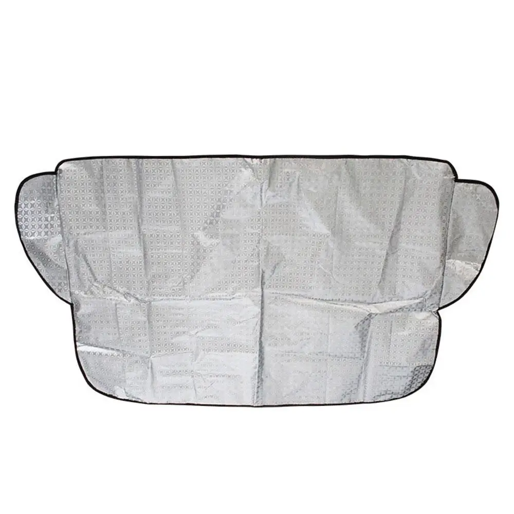

150*100 Front Window Windshield Sunshade Snowproof Auto Sun Visor Foldable Car SunShade for SUV Solar Protection