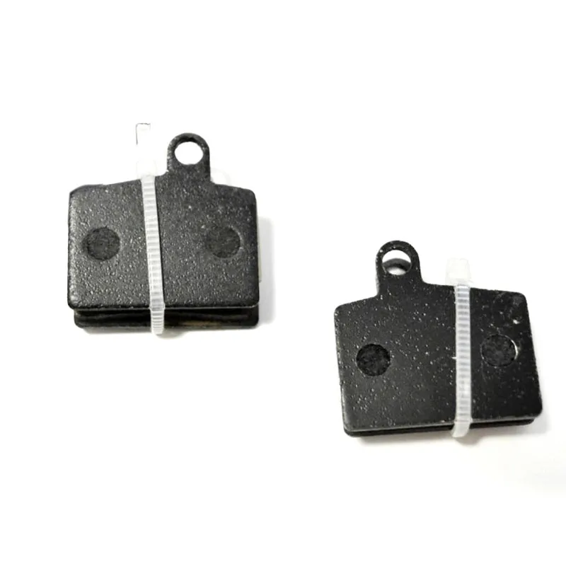 Полуметаллические велосипедные дисковые Тормозные колодки Catazer четыре пары